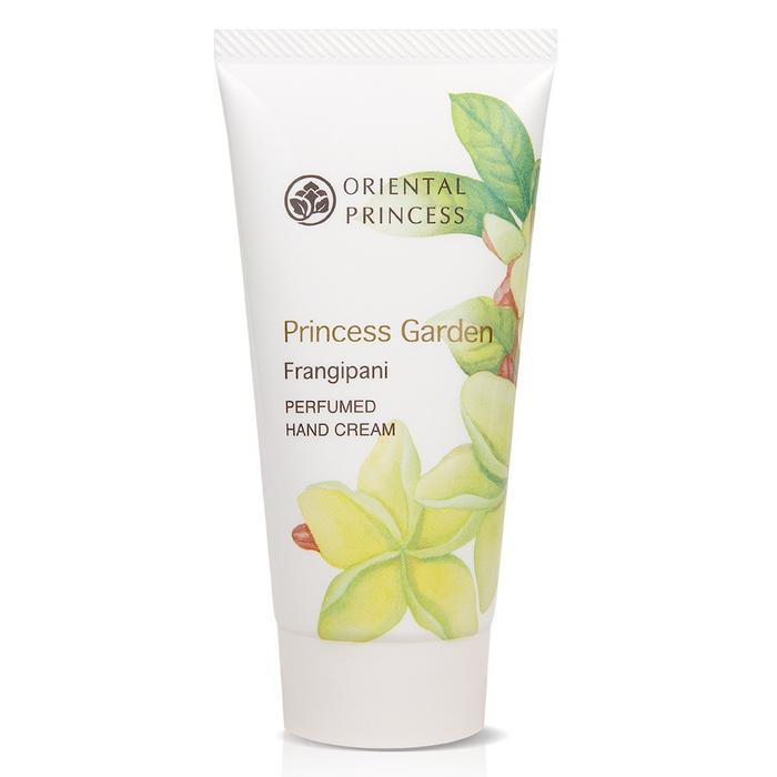 Garden Frangipani Perfumed Hand Cream