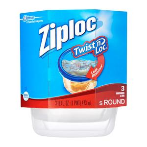 Twist 'N Loc Small Round Containers