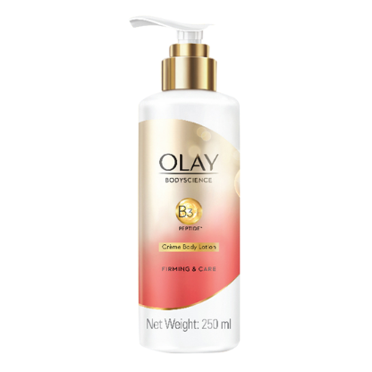 Olay Bodyscience Firming & Care Creme Body Lotion (Niacinamide + Peptide)