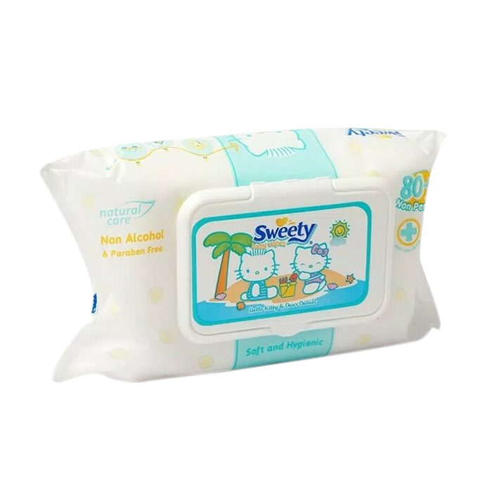Baby Wipes Tissue Non Perfumed