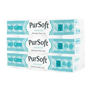 Unscented Core 4-Ply Bathroom Tissue 