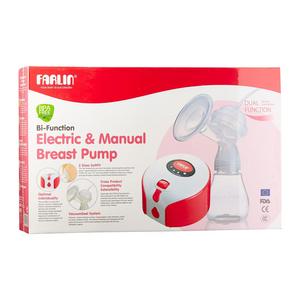 Electric And Manual Breast Pump