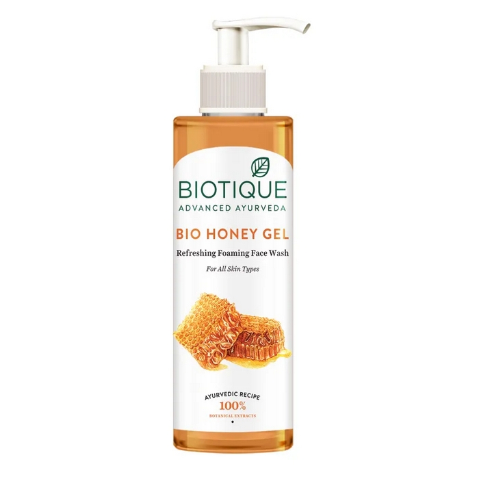 Bio Honey Gel Refreshing Foaming Face Wash