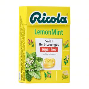 Lozenges Lemon Mint