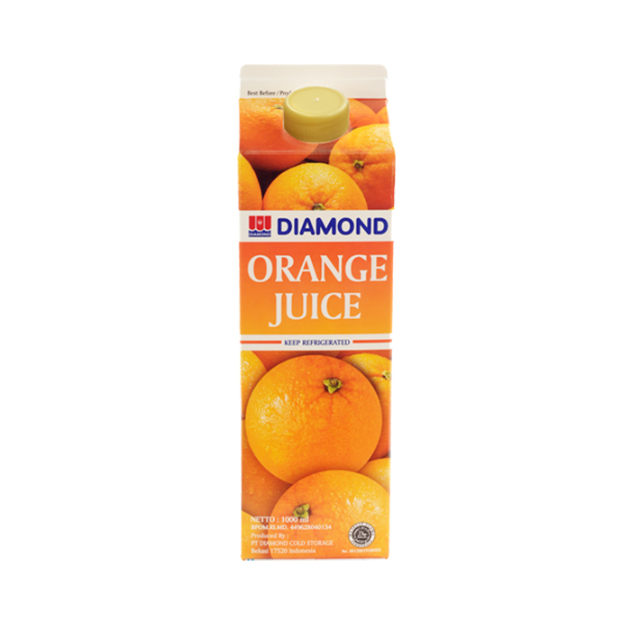 Minuman Sari Buah Jeruk / Orange Juice