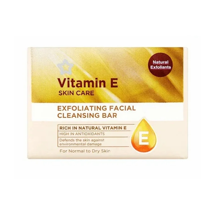 Vitamin E Face Cleansing Scrub Bar