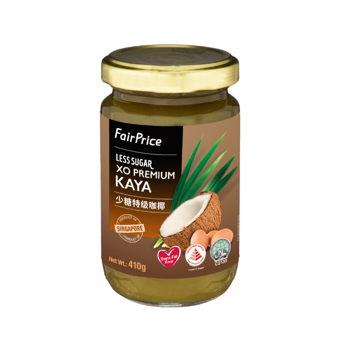 XO Premium Kaya (Less Sugar)