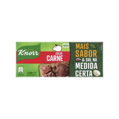 Caldo em Tablete Carne Knorr Caixa