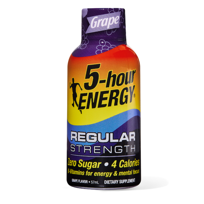 Regular Strength 5-hour ENERGY® Shot