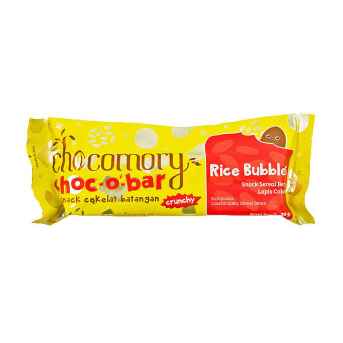 Mini Choco Bar Rice Bubbles