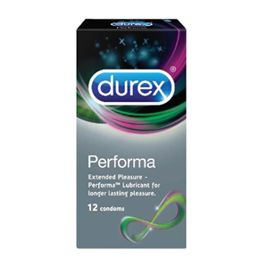 Performa Extended Pleasure Condoms