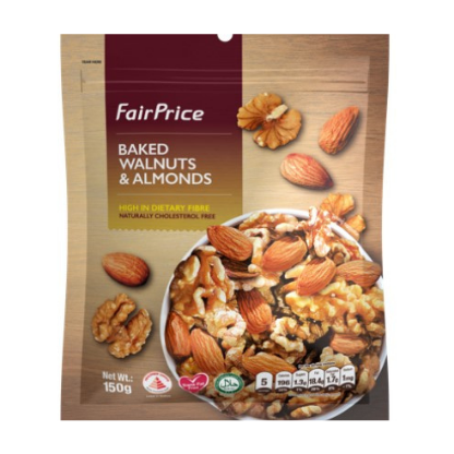 Baked Walnuts and Almonds