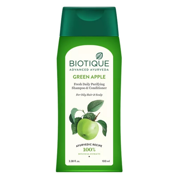 Bio Green Apple Fresh Daily Purifying Shampoo & Conditioner