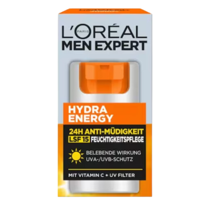 Hydra Energy 24H Anti-Müdigkeit Feuchtigkeitspflege mit LSF15
