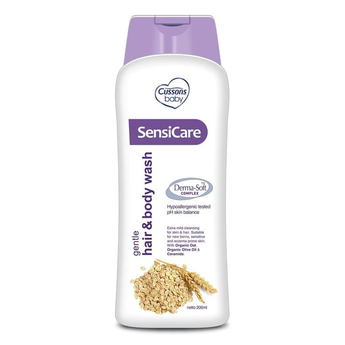 Sensicare Gentle Hair & Body Wash