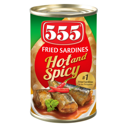 Fried Sardines Hot & Spicy