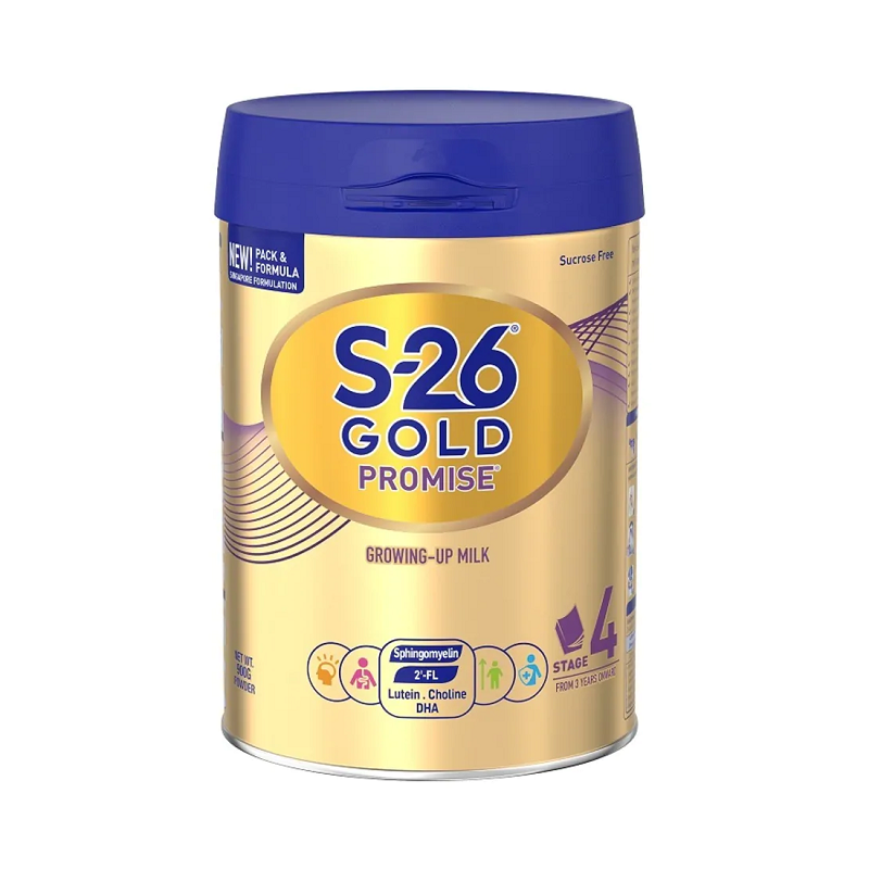 S-26 gold promise stage 4 by S-26® gold : review - Formula & food 
