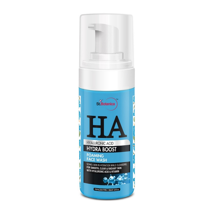 Hyaluronic Acid Hydra Boost Foaming Face Wash
