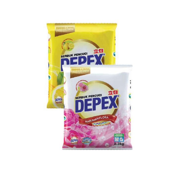 Depex Detergent Powder Floral