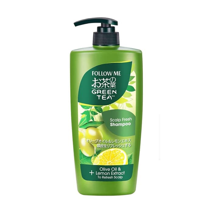 Green Tea Scalp Fresh Shampoo
