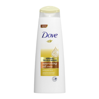 Dove Keratin Tri-Silk Serum Nourishing Oil Care