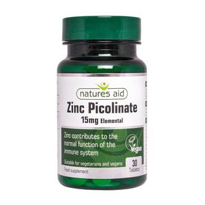 Zinc Picolinate Elemental