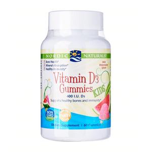 Vitamin D3 Gummies KIDS - Wild Watermelon Splash