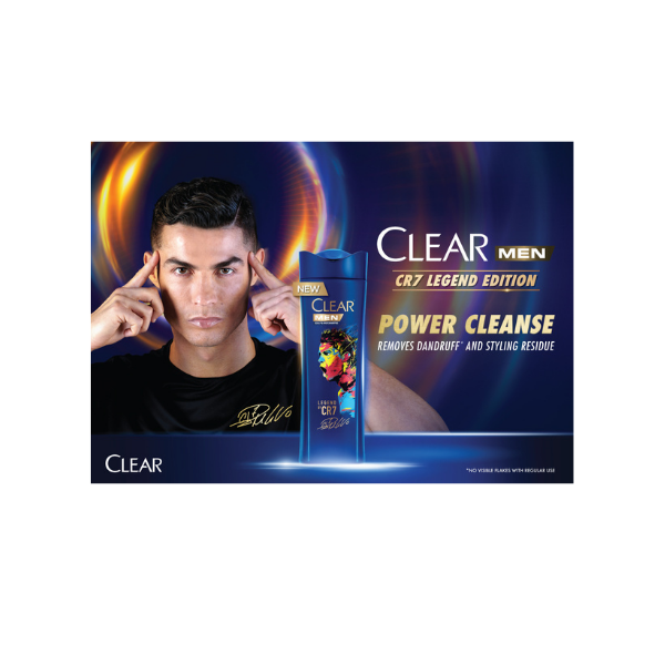 CLEAR MEN LEGEND BY CR7 Anti-dandruff Shampoo