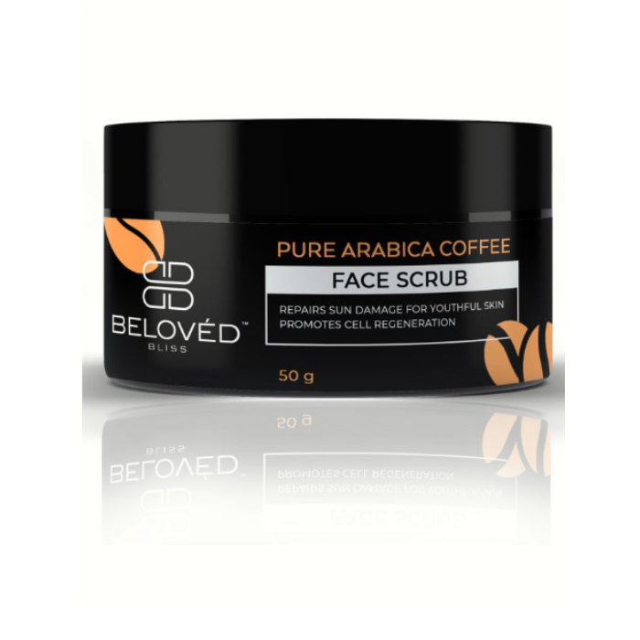 Pure Arabiaca Coffee Facial Scrub