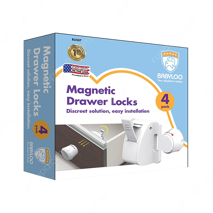 Magnetic Drawer Locks