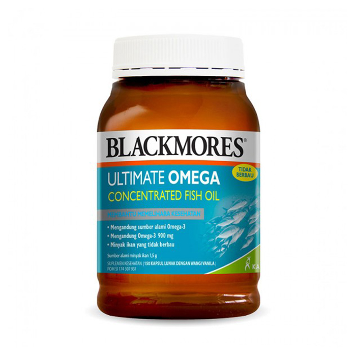Ultimate Omega Concentrated Fish Oil