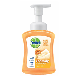 Dettol Foaming Hand Wash Honey Milk 250ML