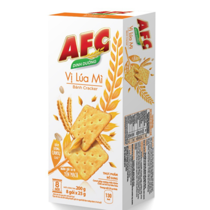 Bánh quy dinh dưỡng AFC vị lúa mì