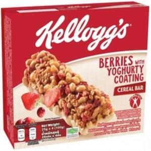 Berries With Yoghurty Coating Cereal Bar Pack