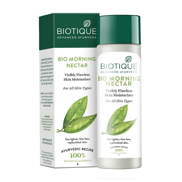 Bio Morning Nectar Visibly Flawless Skin Moisturizer