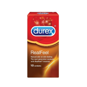 Durex Real Feel Condoms (Non Latex)