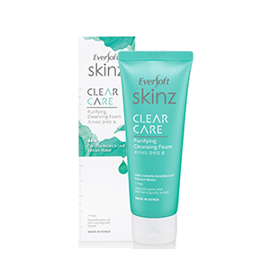 EVERSOFT Skinz Clear Care Purifying Cleansing Foam