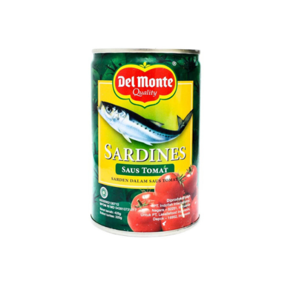 Sardines Saus Tomat