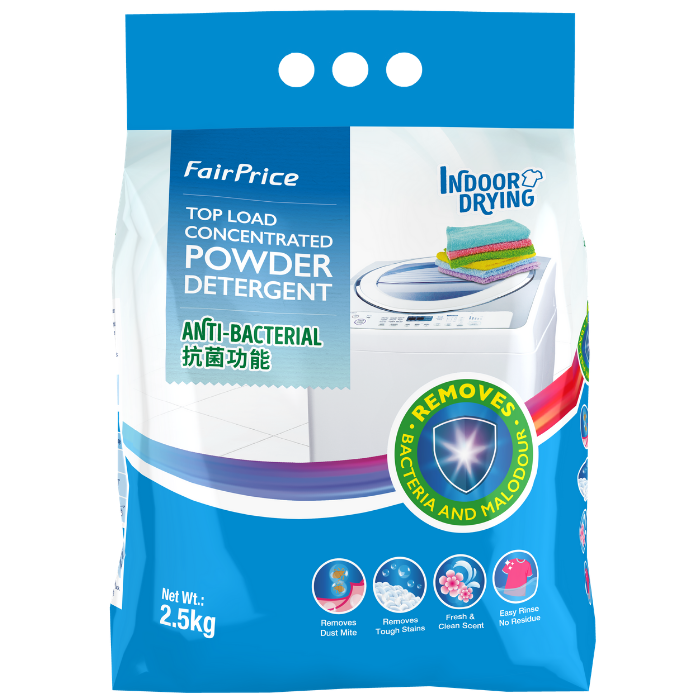 Top Load Concentrated Powder Detergent - Anti-Bacterial