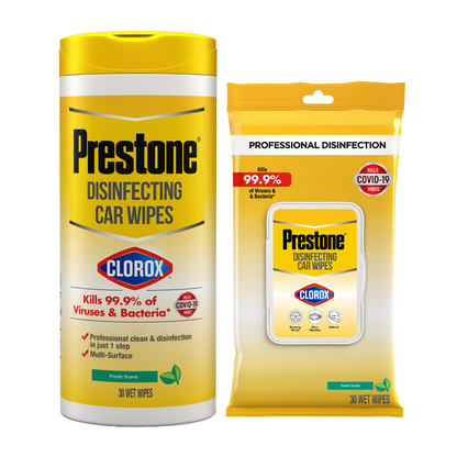 Disinfecting Car Wipes
