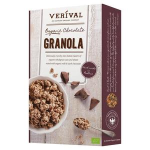 Organic Austrian Chocolate Crunchy Granola
