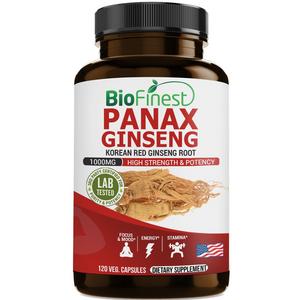 Korean Red Ginseng Root With Ginsenosides 