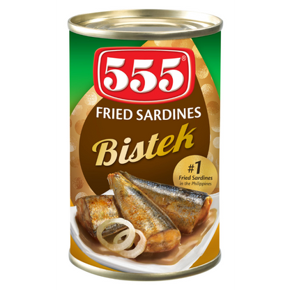 Fried Sardines Bistek