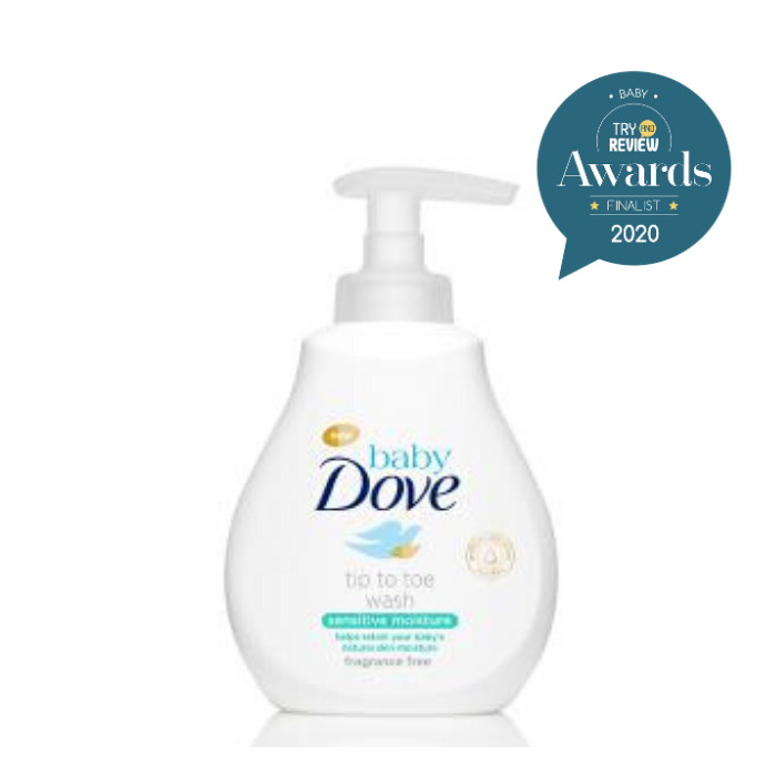 Baby Dove Sensitive moisture tip to toe wash