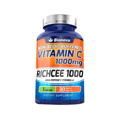 Richcee Vitamin C 1000mg Tablets - Non-Acidic