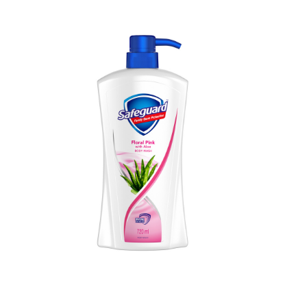 Floral Pink with Aloe BODY WASH