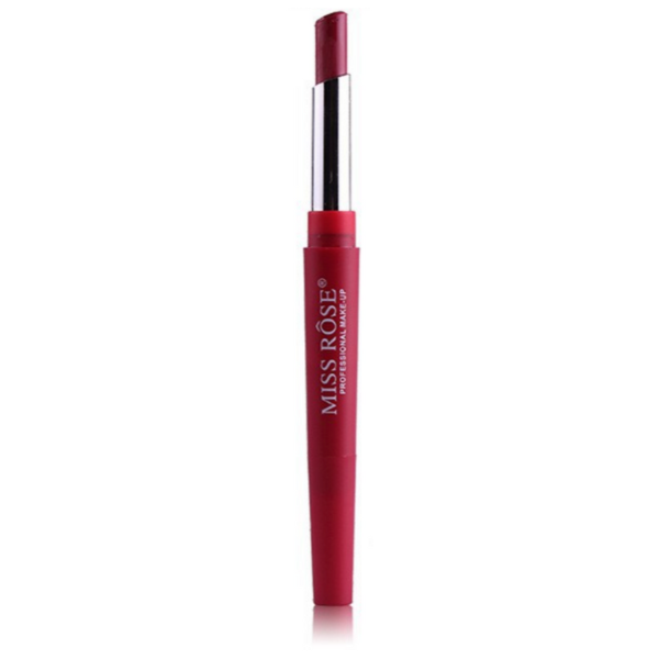 Double-end Lip Liner and Lipstick Moisturizing Waterproof Long-Lasting Lip Gloss