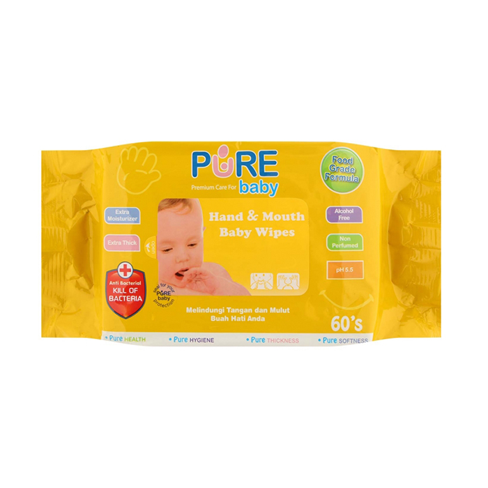 Hand & Mouth Baby Wipes