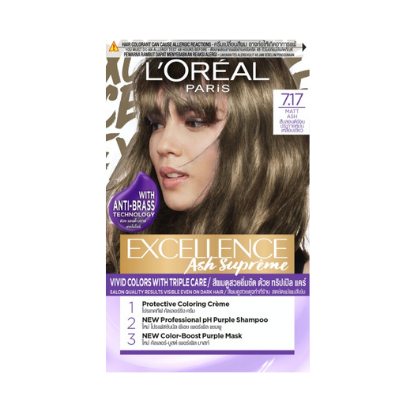Excellence ash supreme by L'oréal paris : review - Hair styling &  treatments