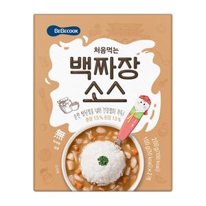 Junior's First Yummy Prawn Jjajang Sauce